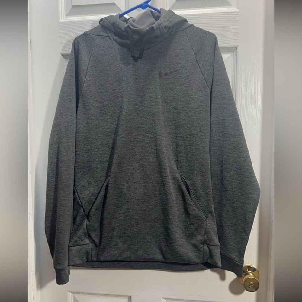 Nike Gray Dri-FIT Pullover Hoodie